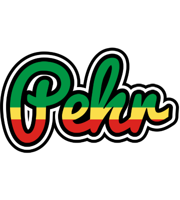 Pehr african logo