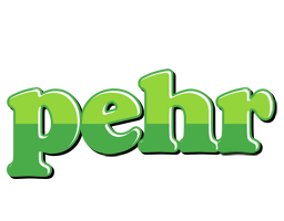 Pehr apple logo