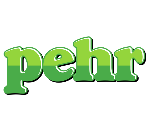 Pehr apple logo