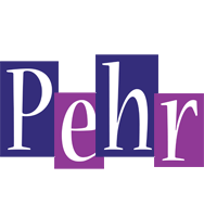 Pehr autumn logo