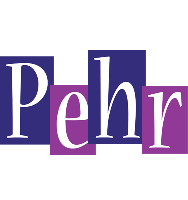 Pehr autumn logo