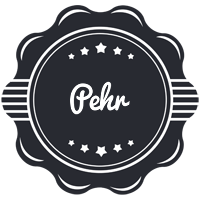 Pehr badge logo