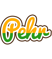 Pehr banana logo