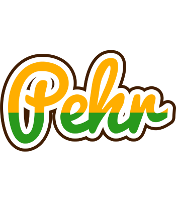 Pehr banana logo