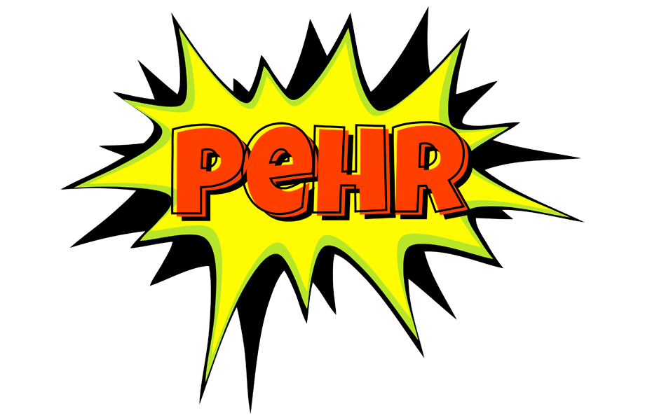 Pehr bigfoot logo