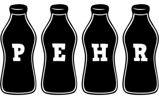 Pehr bottle logo