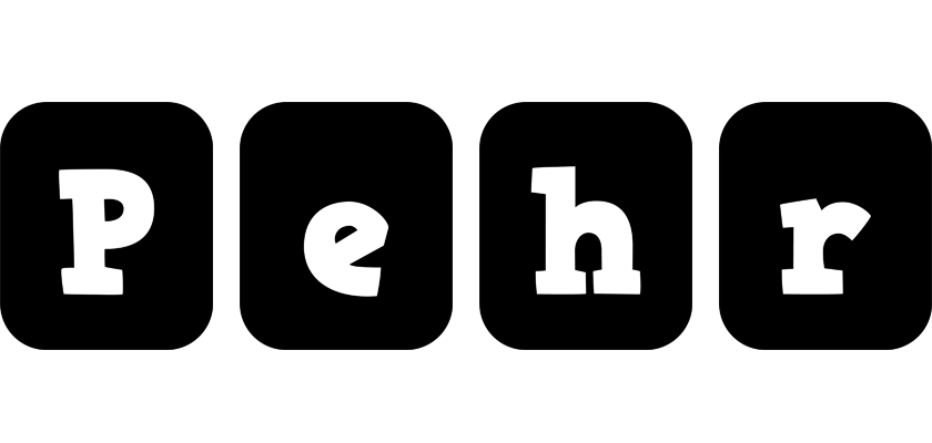 Pehr box logo