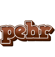 Pehr brownie logo