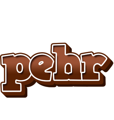 Pehr brownie logo