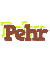 Pehr caffeebar logo