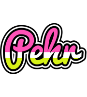 Pehr candies logo