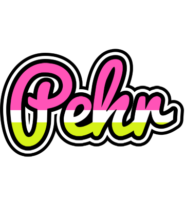Pehr candies logo