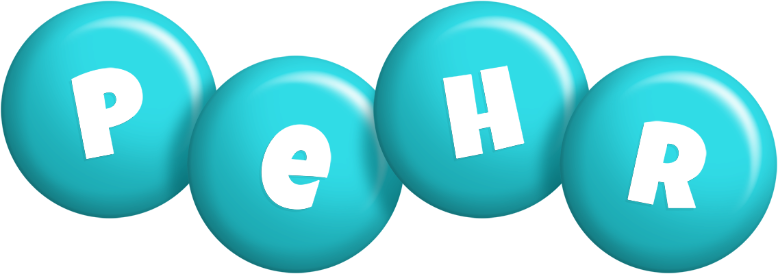Pehr candy-azur logo