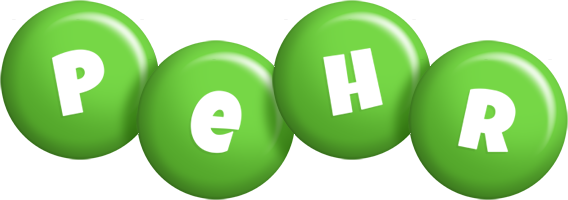 Pehr candy-green logo