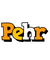 Pehr cartoon logo