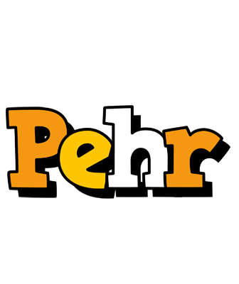 Pehr cartoon logo