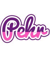 Pehr cheerful logo