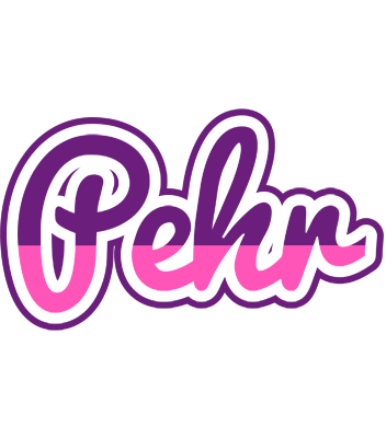 Pehr cheerful logo