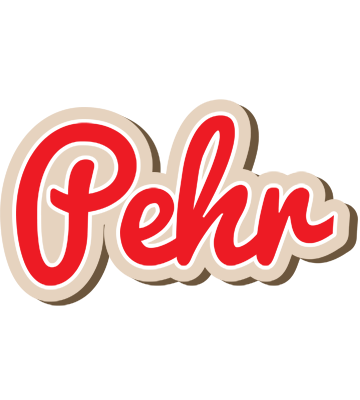 Pehr chocolate logo