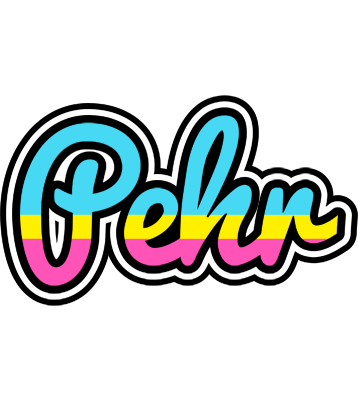 Pehr circus logo