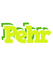 Pehr citrus logo