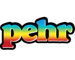 Pehr color logo