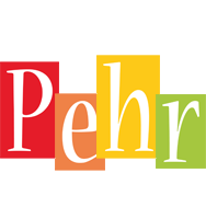 Pehr colors logo