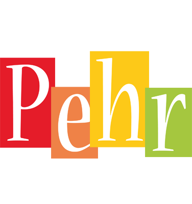 Pehr colors logo