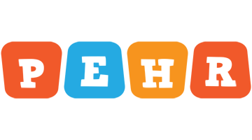 Pehr comics logo