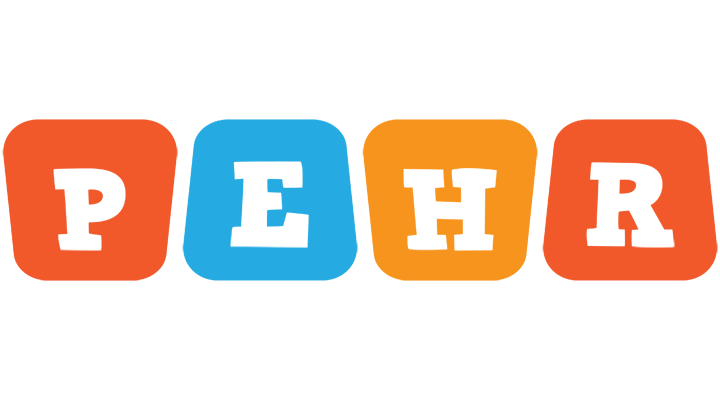 Pehr comics logo