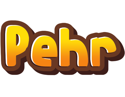 Pehr cookies logo