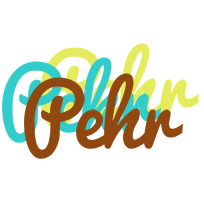 Pehr cupcake logo