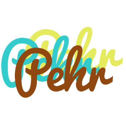 Pehr cupcake logo