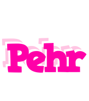 Pehr dancing logo