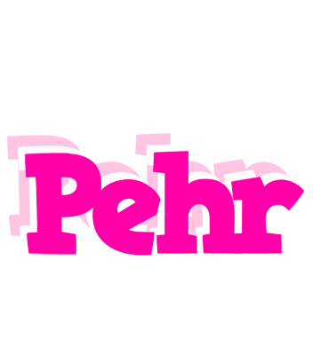 Pehr dancing logo
