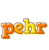 Pehr desert logo