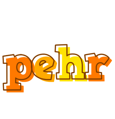 Pehr desert logo