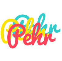 Pehr disco logo