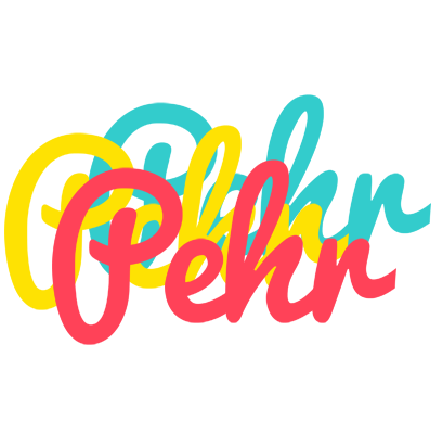 Pehr disco logo