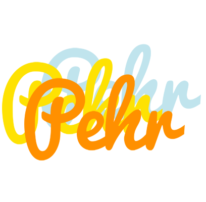 Pehr energy logo
