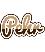 Pehr exclusive logo