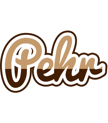 Pehr exclusive logo