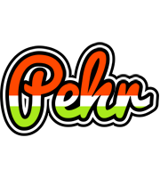 Pehr exotic logo