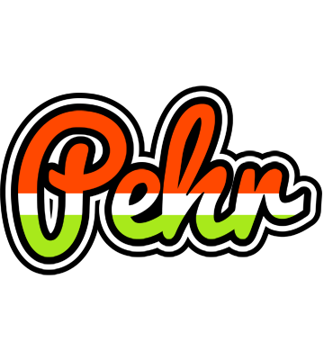 Pehr exotic logo