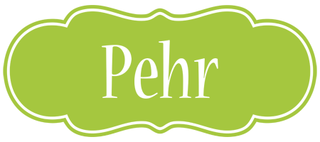 Pehr family logo