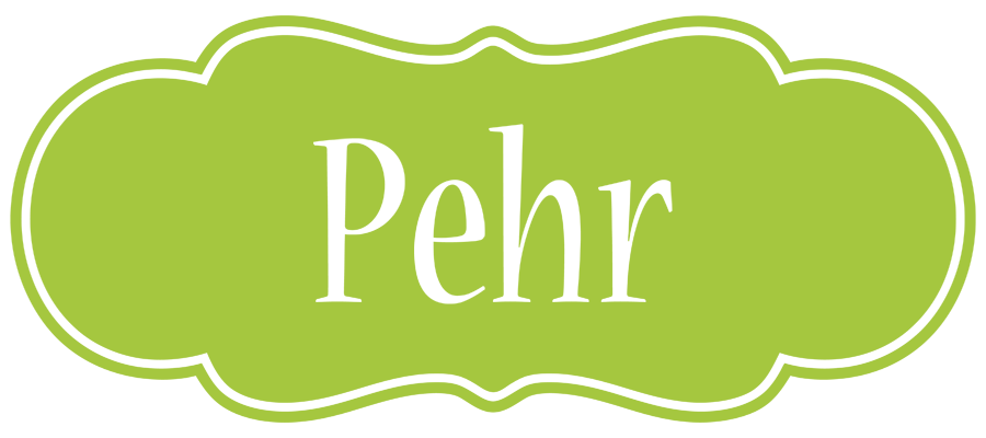 Pehr family logo
