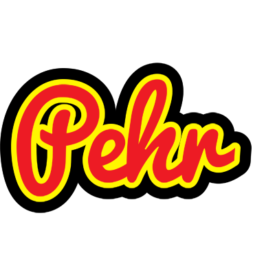 Pehr fireman logo