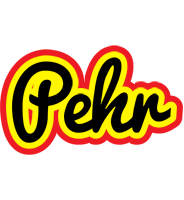 Pehr flaming logo