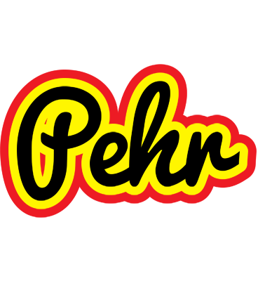 Pehr flaming logo