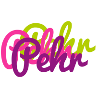 Pehr flowers logo